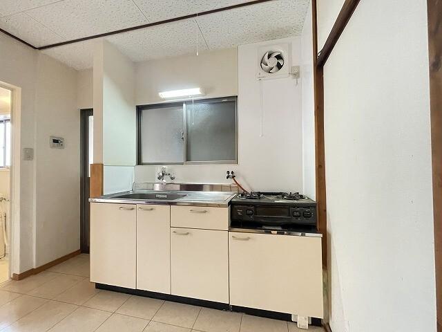 安井折坂貸家（4号） キッチン
