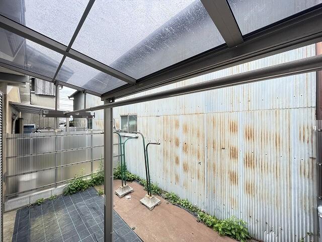 安井折坂貸家（4号） 眺望