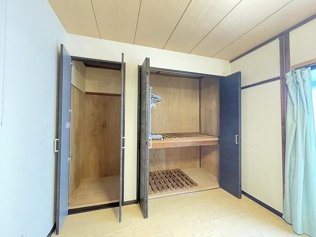 安井折坂貸家（4号） 収納