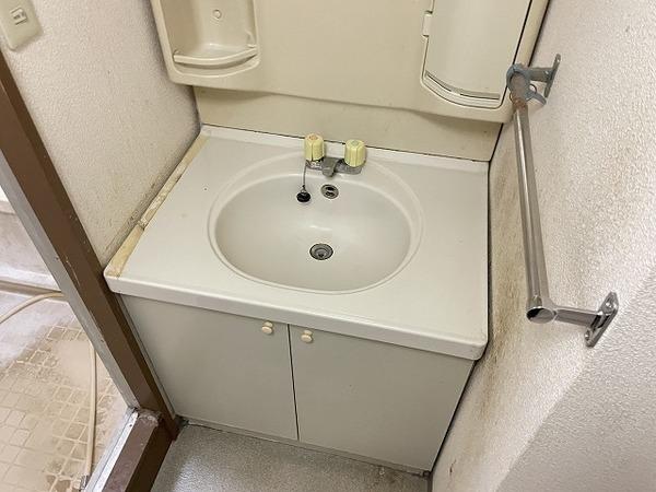 ラポート小林（605） 洗面