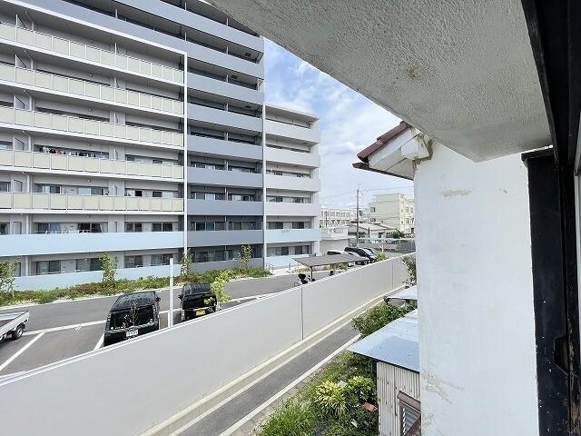 昭和台ハイツ（203） 眺望