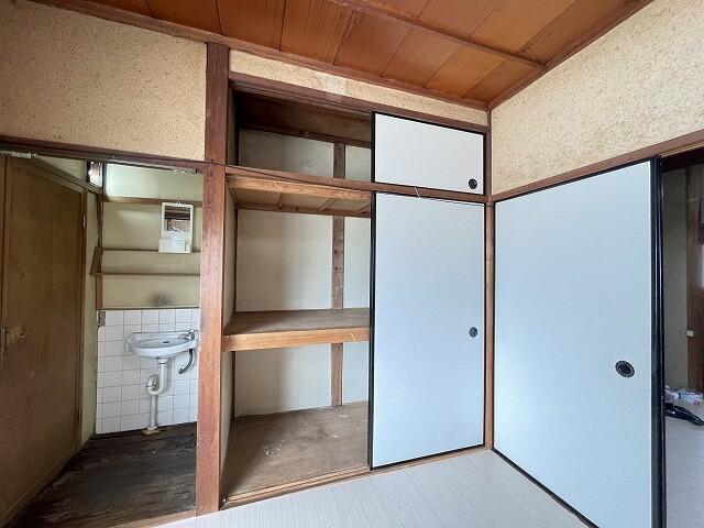 昭和台ハイツ（203） 収納