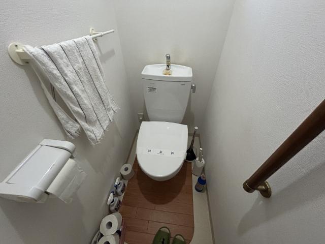 広野町大開貸家 トイレ