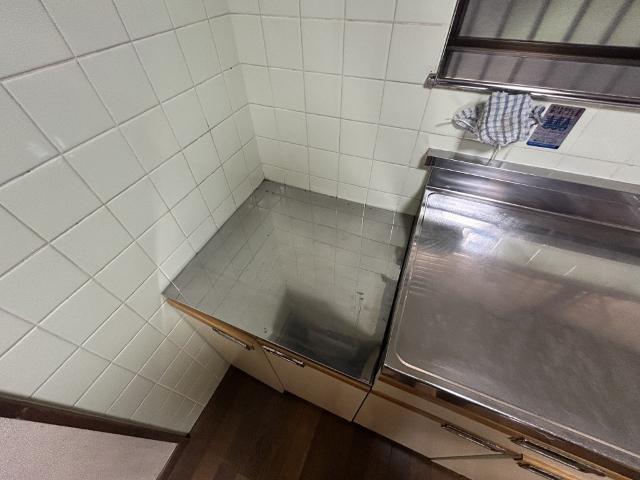 広野町大開貸家 キッチン