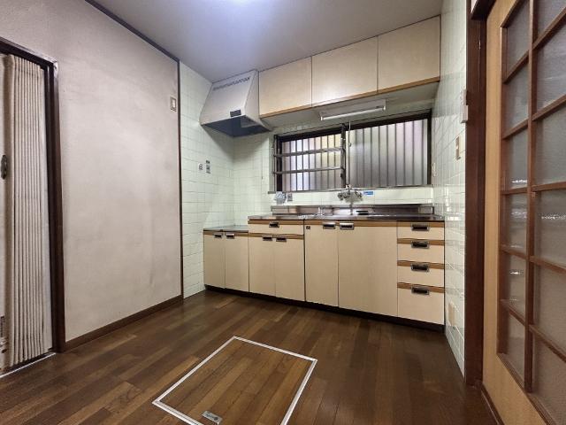 広野町大開貸家 キッチン
