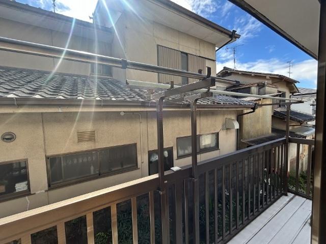 広野町大開貸家 眺望