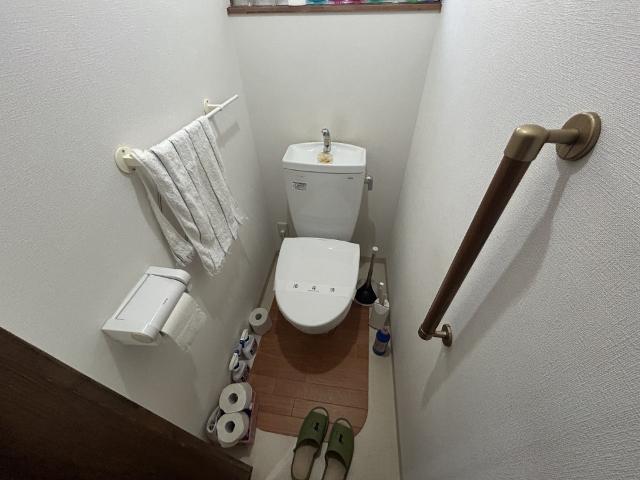 広野町大開貸家 トイレ