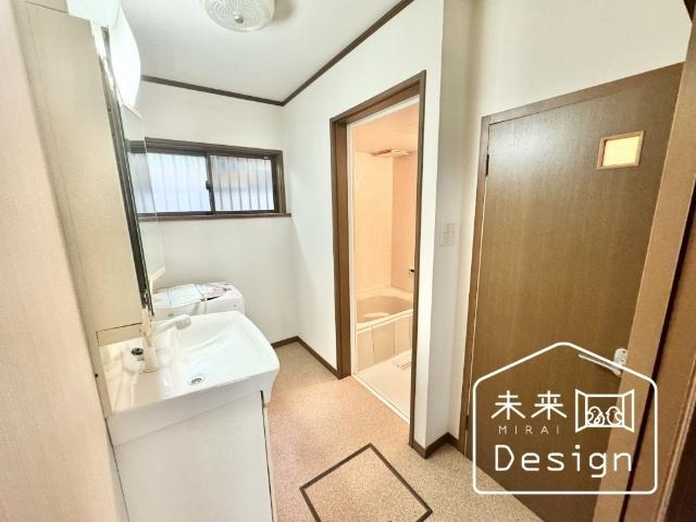 小倉町南浦貸家 洗面