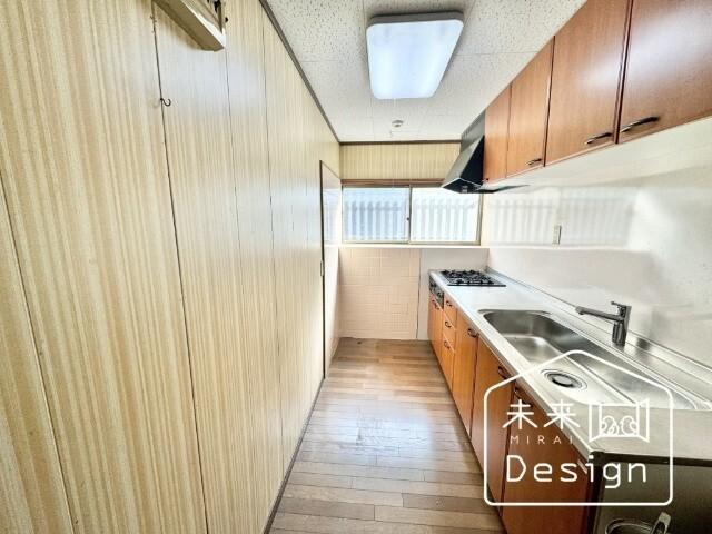 小倉町南浦貸家 キッチン