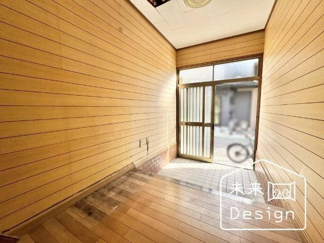 小倉町南浦貸家 玄関