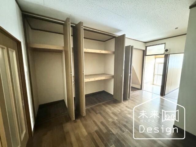 小倉町南浦貸家 リビング