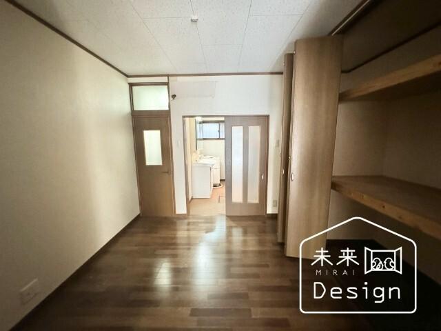 小倉町南浦貸家 リビング
