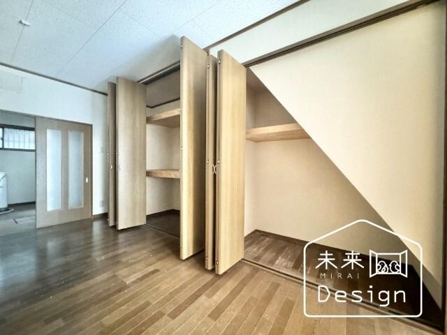 小倉町南浦貸家 収納