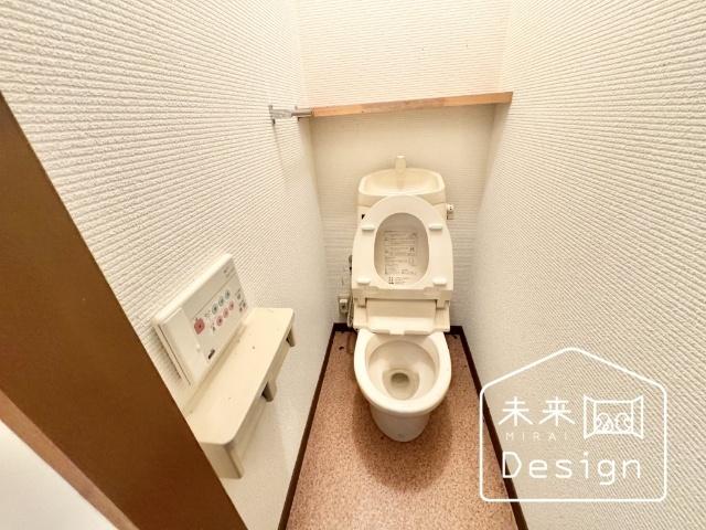 小倉町南浦貸家 トイレ
