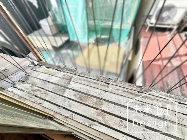小倉町南浦貸家 バルコニー