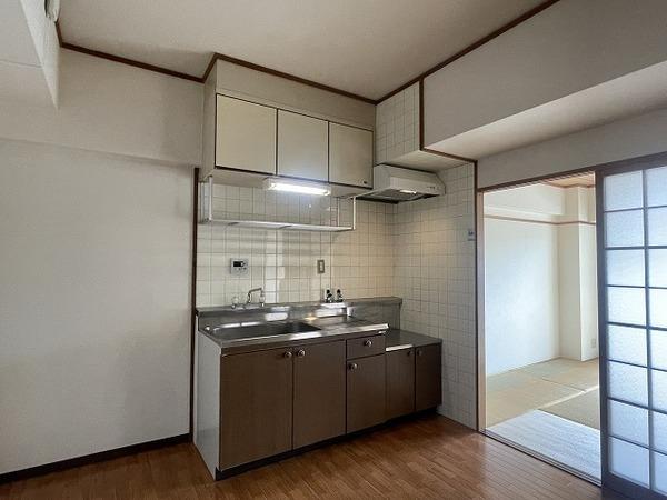 クレセント宇治（405） キッチン