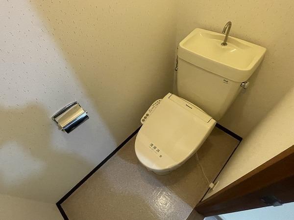クレセント宇治（405） トイレ