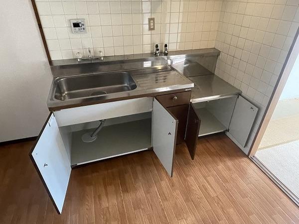 クレセント宇治（605） キッチン