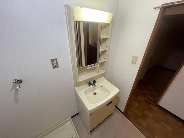クレセント宇治（605） 洗面