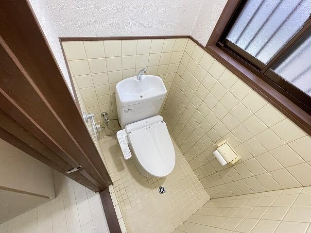 伊勢田町中山貸家（2） トイレ