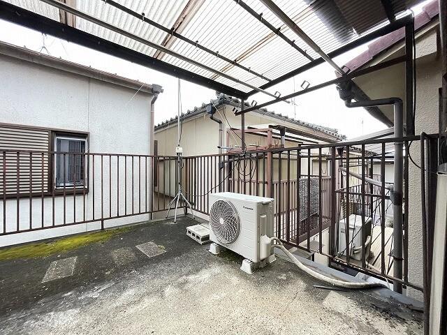 伊勢田町中山貸家（2） 眺望