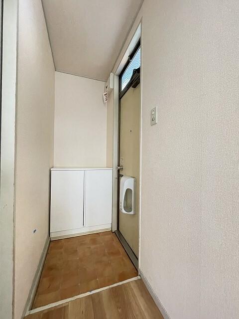パレーシャル柳田（103） 玄関