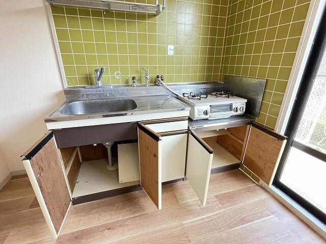 パレーシャル柳田（103） キッチン