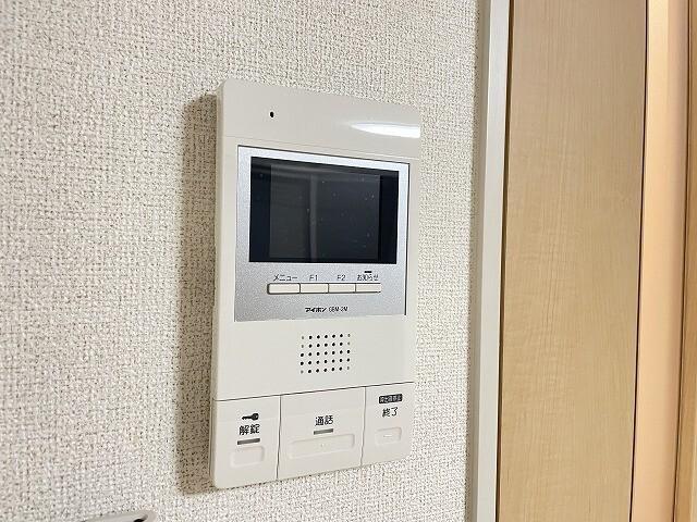 ソレアード　一里山（101） セキュリティ