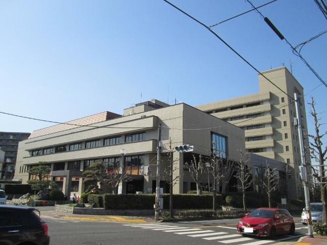 宇治市役所：1747m