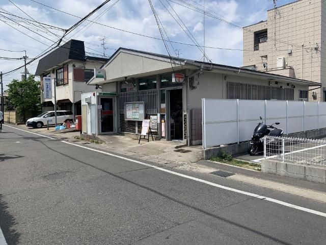 宇治伊勢田郵便局：429m