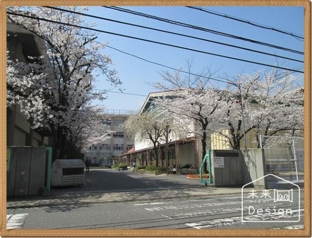 宇治市立木幡中学校：846m