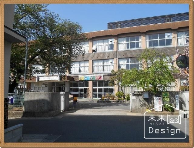 宇治市立木幡小学校：901m