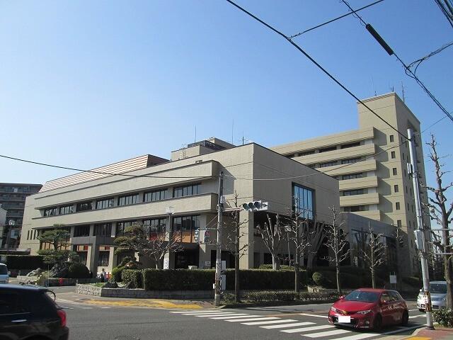 宇治市役所：2597m