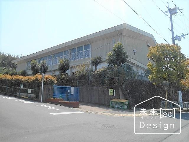 宇治市立広野中学校：1590m