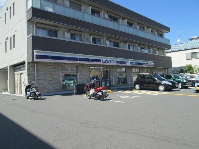 ローソン宇治神明宮北店：657m