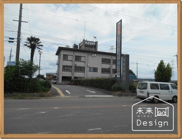 城陽警察署：2237m