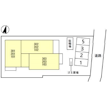 オークテラス西京極（302） その他