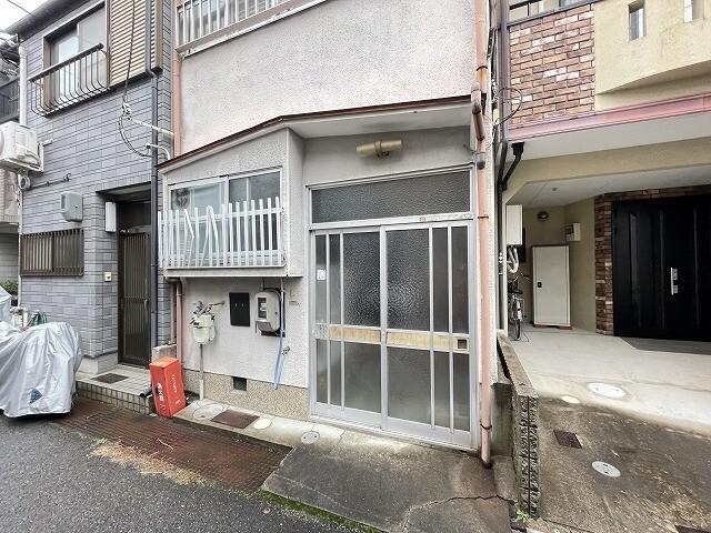 南堀池貸家（1） エントランス