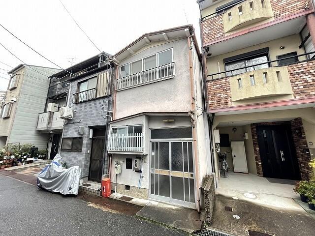 南堀池貸家（1） 外観