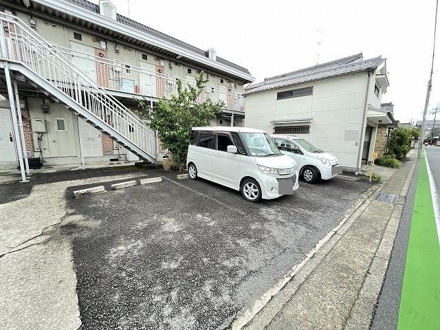 ピュアハイツ（106） 駐車場