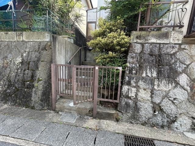 広野町大開貸家 ロビー