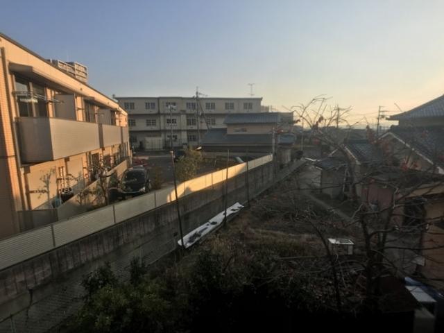 アイリス城陽（201） 眺望