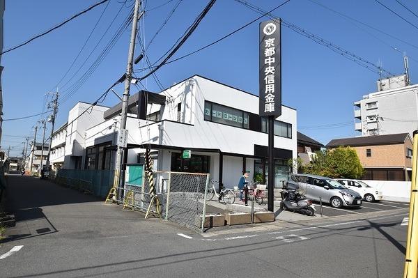 京都中央信用金庫富野荘支店：456m