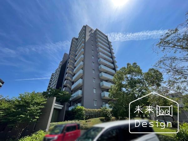 京阪東ローズタウンファインガーデンスクエアD棟 外観