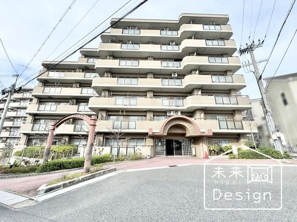 ユニライフ宇治琵琶 外観
