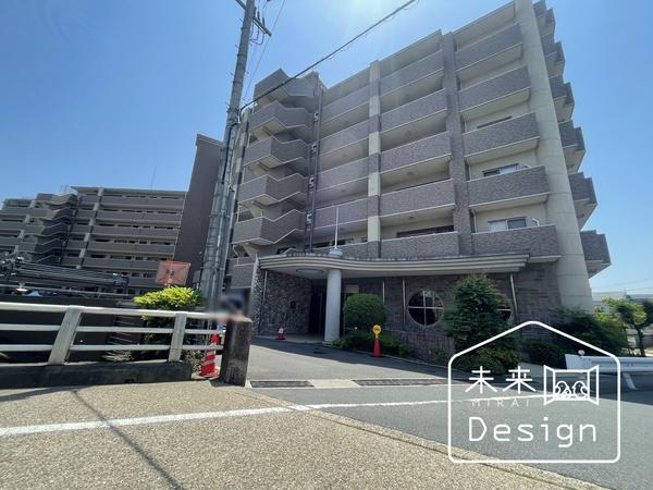 2Wayアクセス（JR・近鉄）可能！7階建6階部分角住戸につき眺望良好♪