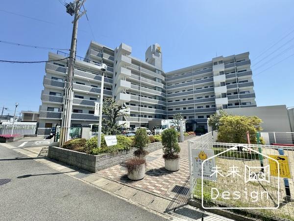 7階建2階部分！専有面積約67.86㎡！間取り3LDK！