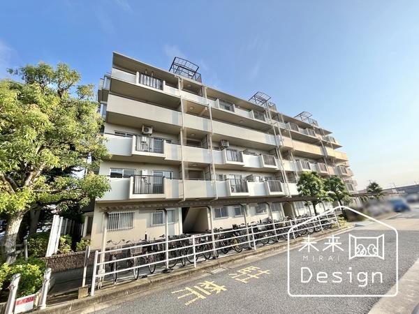 ユニライフ宇治Ⅱ番館 外観