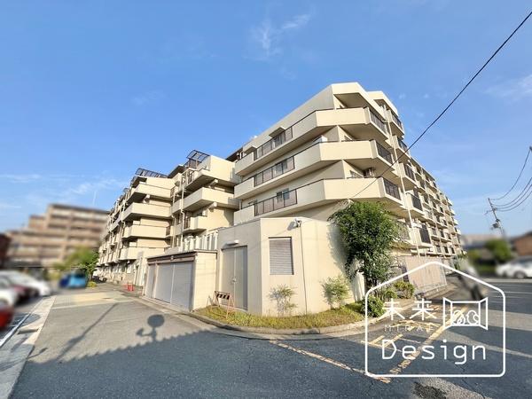 ユニライフ宇治Ⅱ番館 外観