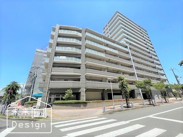 ラフィーネ城陽駅前 外観